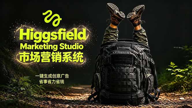 (18456期)AI广告工作流实战:从脚本到画面用Higgsfield完成,商家也能做品牌视频,省万元成本!附提示词网赚项目-副业赚钱-互联网创业-资源整合行知网